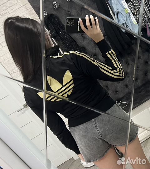 Олимпийка adidas женская