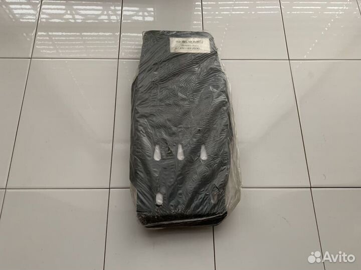 Защита заднего дифференциала Subaru XV 2011-2017