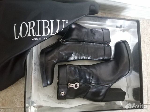 Полусапоги ботильоны Loriblu р. 37