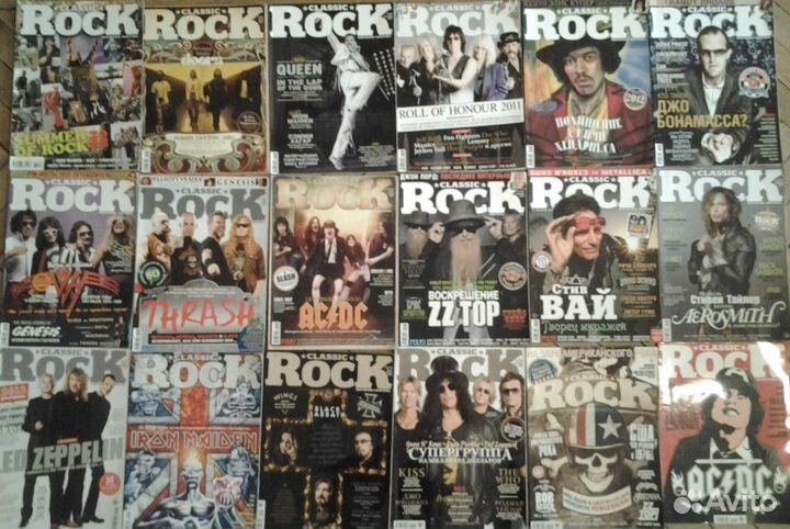 Журналы Classic Rock