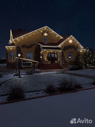 Новогодний декор для дома
