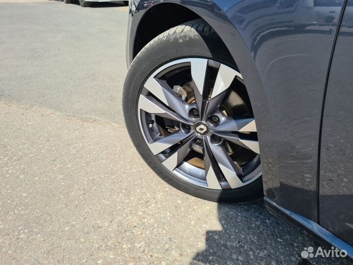 Renault Megane 1.6 МТ, 2018, 72 000 км