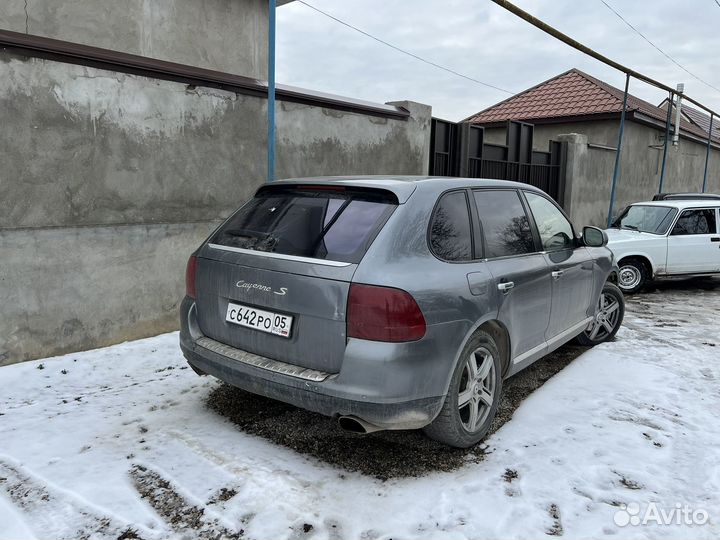 Запчасти Porsche cayenne 955 4.5