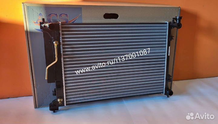 Радиатор охлаждения kia optima 4
