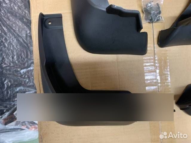 Брызговики nissan note 12 2016-2020 комплект