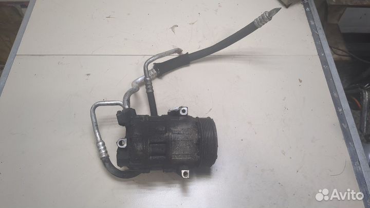 Компрессор кондиционера Renault Laguna 3 2007, 200