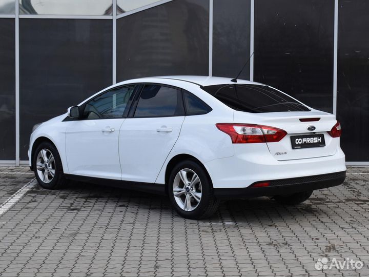 Ford Focus 1.6 МТ, 2012, 167 251 км