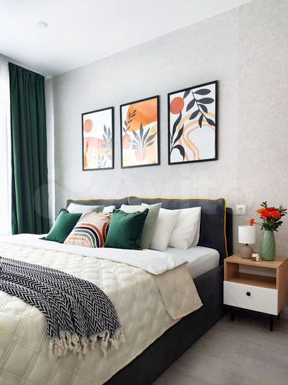 1-к. квартира, 42 м², 3/22 эт.