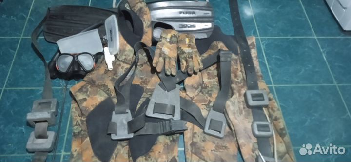 Снаряжение для подводной охоты