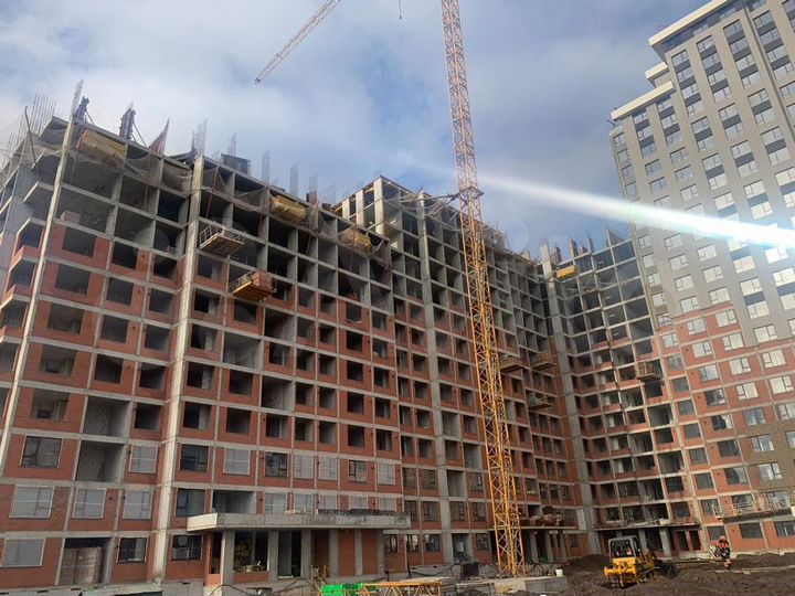 1-к. квартира, 39,5 м², 9/22 эт.