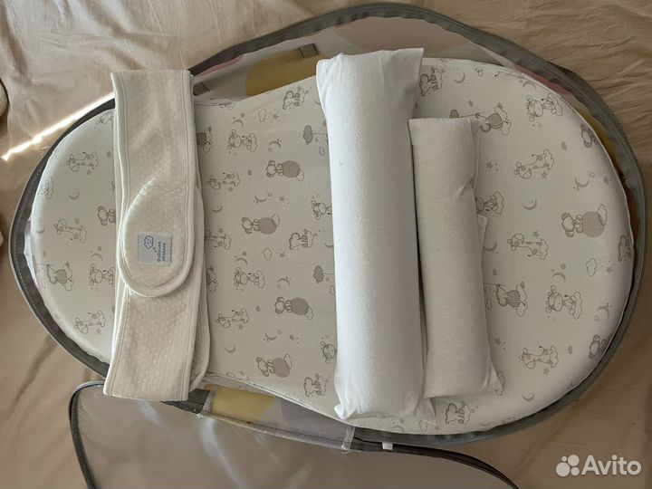 Кокон зевушка для новорожденных