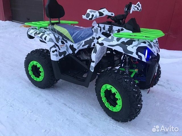 Квадроцикл promax forest hunter 300 LUX