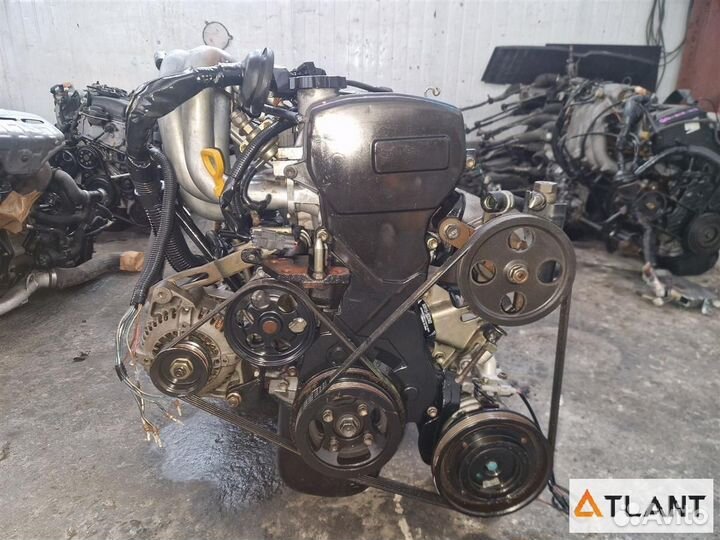 Двигатель toyota corsa