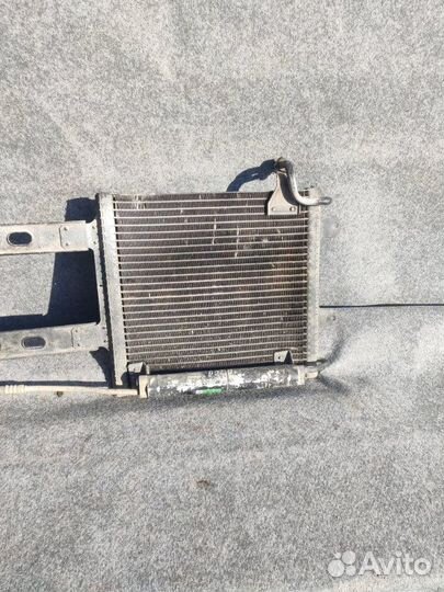 Радиатор кондиционера передний Volkswagen Polo 1.4