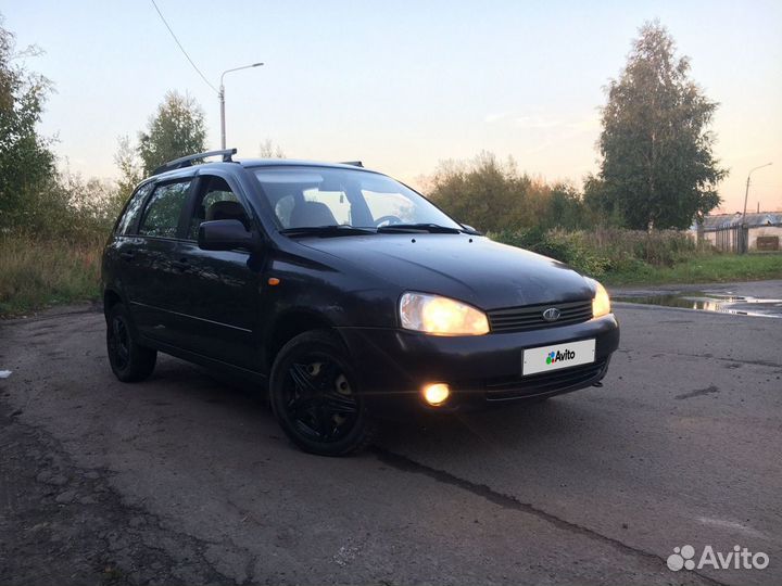 LADA Kalina 1.6 МТ, 2009, 200 000 км