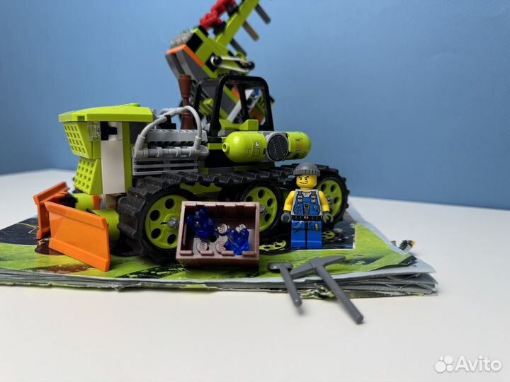 Lego Power Miners 8707 Boulder Blazer