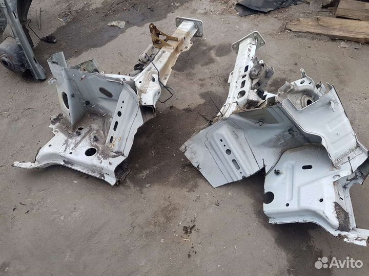 Передний лонжерон Opel corsa D