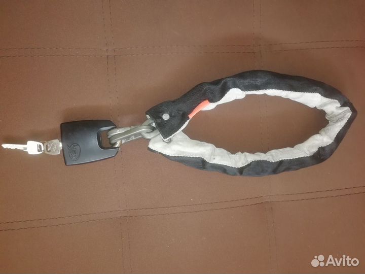 Вело-мото замок