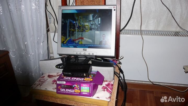 Цифровая тв приставка dvb t2