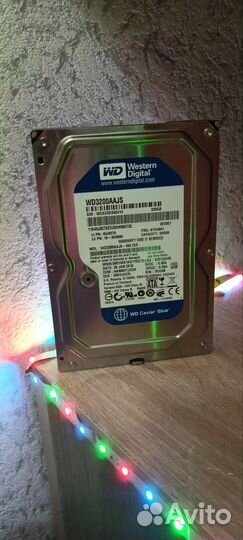 Жесткий диск western digital 320gb