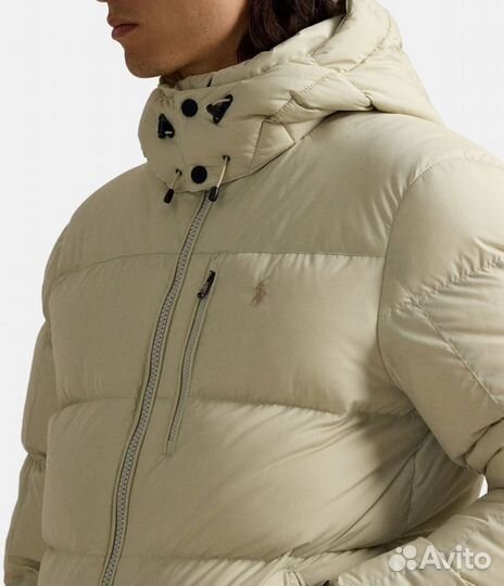 Polo ralph lauren пуховик