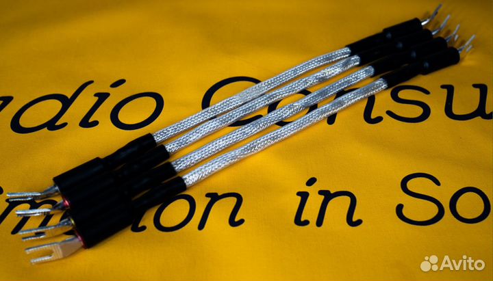 Перемычки для акустики High-End