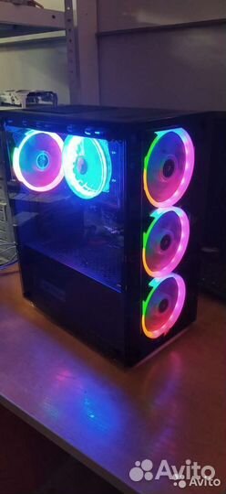 Новый Игровой компьютер с 1070 8гб