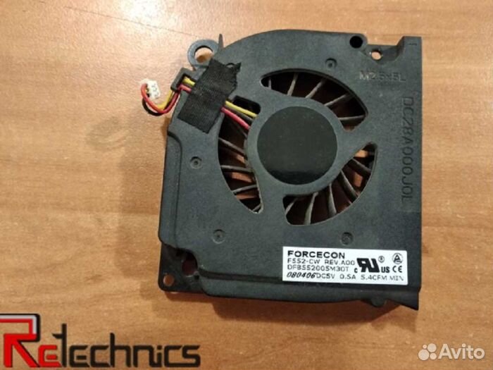 Кулер ноутбука Dell Latitude D620 D630 D631 MCF-J
