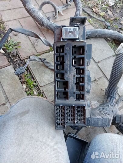 Проводка Ниссан альмера н16 1.8 МКПП