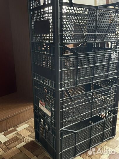 Ящики пластиковые для овощей