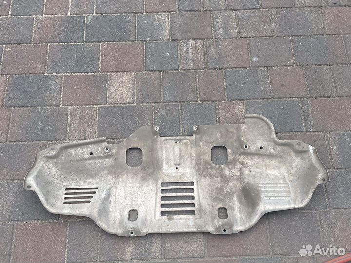 Защита картера Subaru Forester