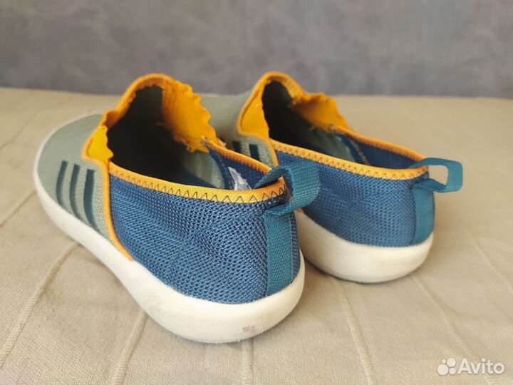 Кеды слипоны adidas 37