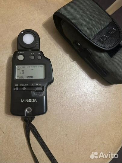 Флешметр Minolta Auto meter