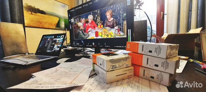 Оператор-постановщик и монтажер