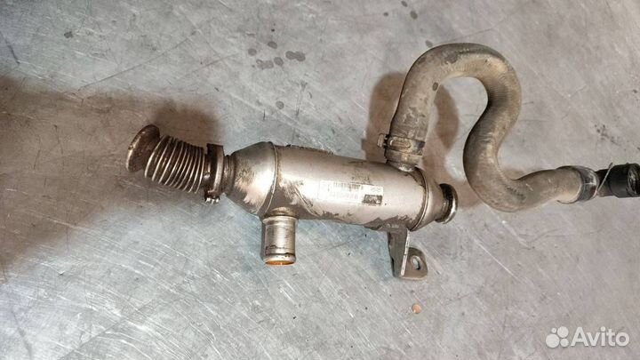 Радиатор EGR Peugeot Partner (M49) 2000 9639874380