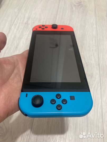 Nintendo switch + шикарный игровой бонус