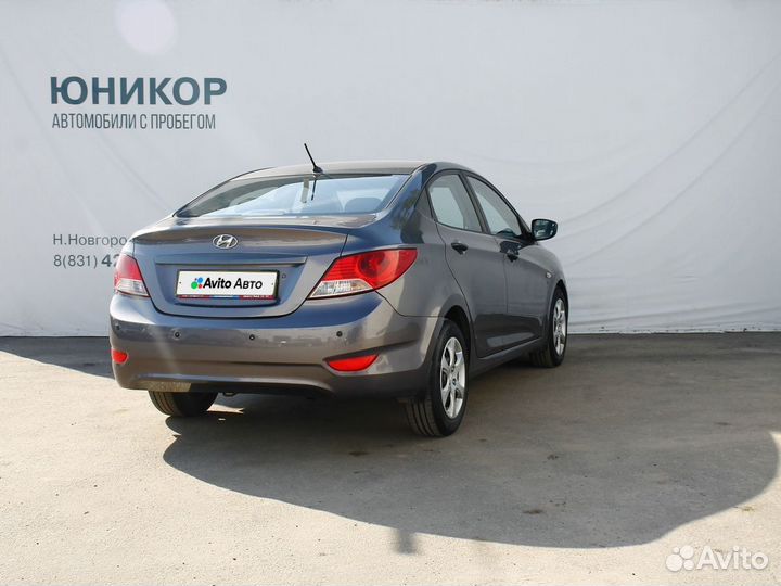 Hyundai Solaris 1.6 AT, 2011, 103 319 км