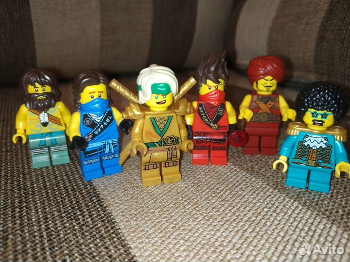Lego Фигурки Ninjago - Minifigures seria