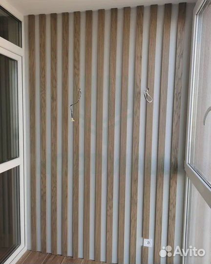 Декоративные рейки woodwall 22 шт