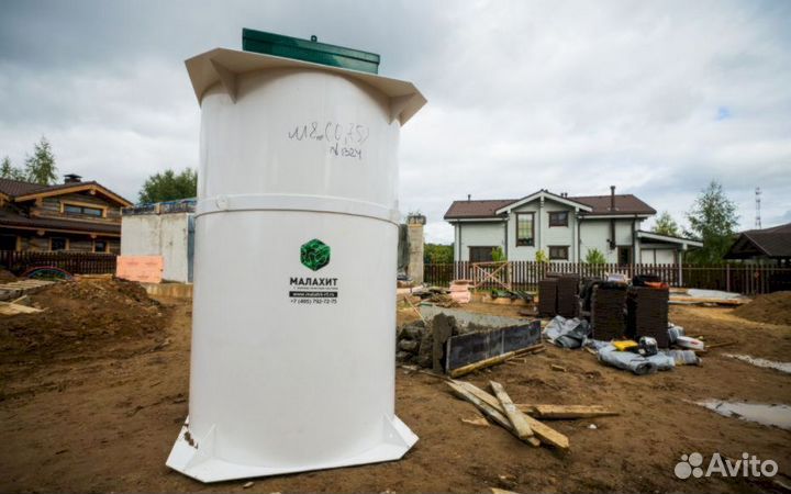 Септик для дома на 5 человека