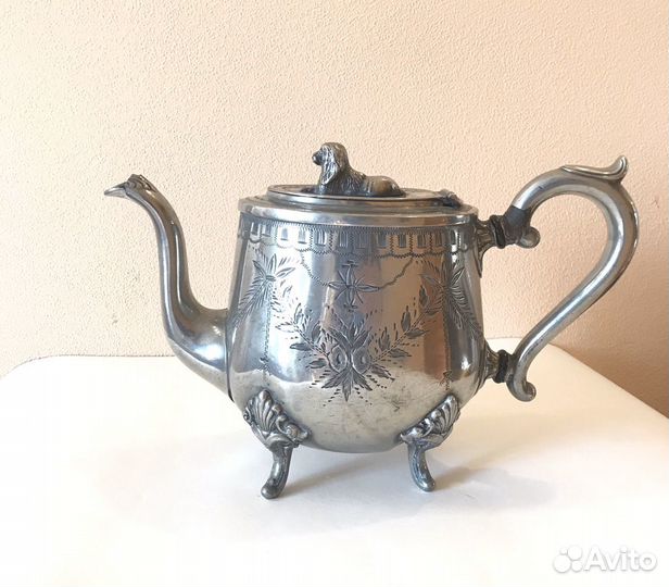 Чайник антикварный