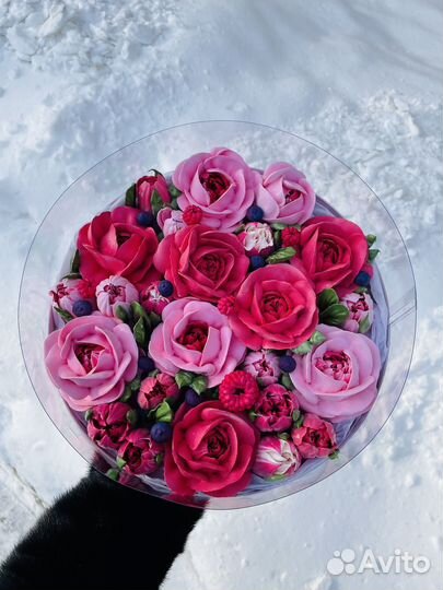 Зефирные букеты