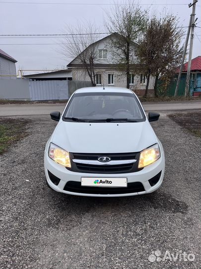 LADA Granta 1.6 МТ, 2015, 210 875 км