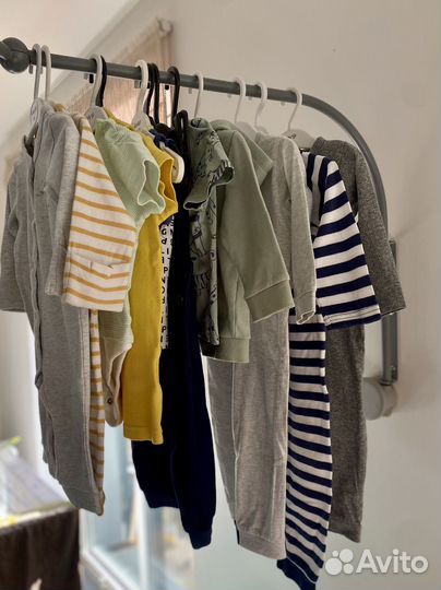 Детские брендовые вещи Mothercare H&M Gulliver