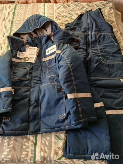 Комбинезон зимний спецодежда