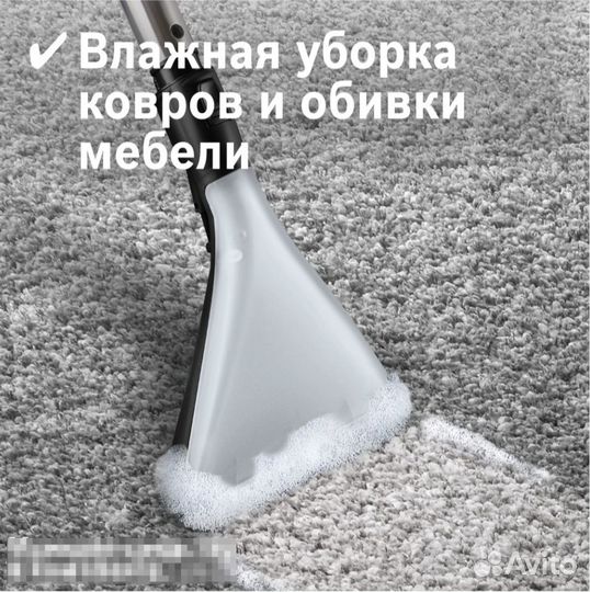 Моющий пылесос Bosch BWD421PRO, белый/черный