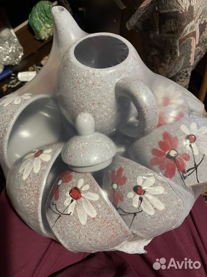 Сервиз чайный