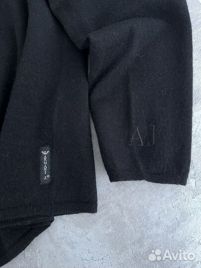 Джемпер Armani Jeans, шерсть, оригинал