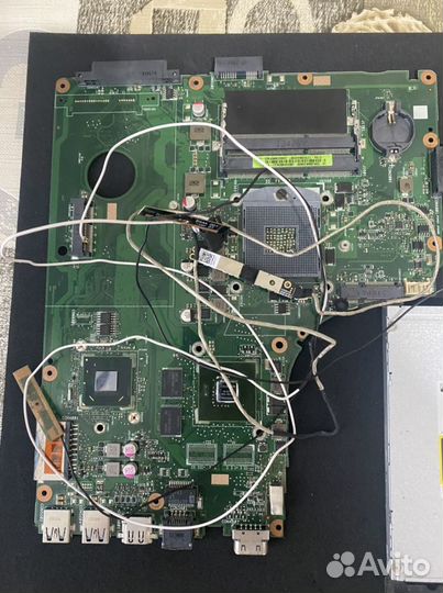 Запчасти для ноутбука DNS C15a