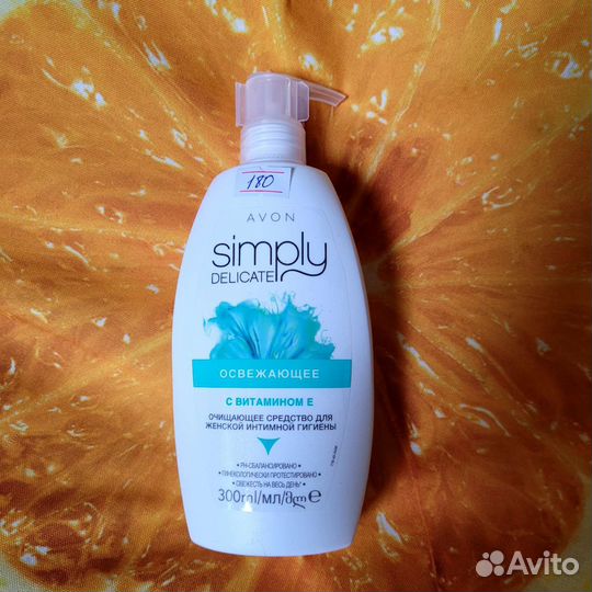Средства для интимной гигиены от Avon